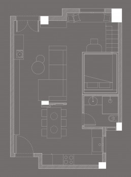 micro apartment interior design eleni tsubu
